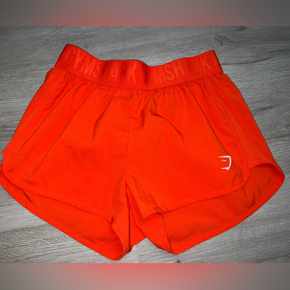 Gymshark shorts! So bright! So fun! NEVER WORN